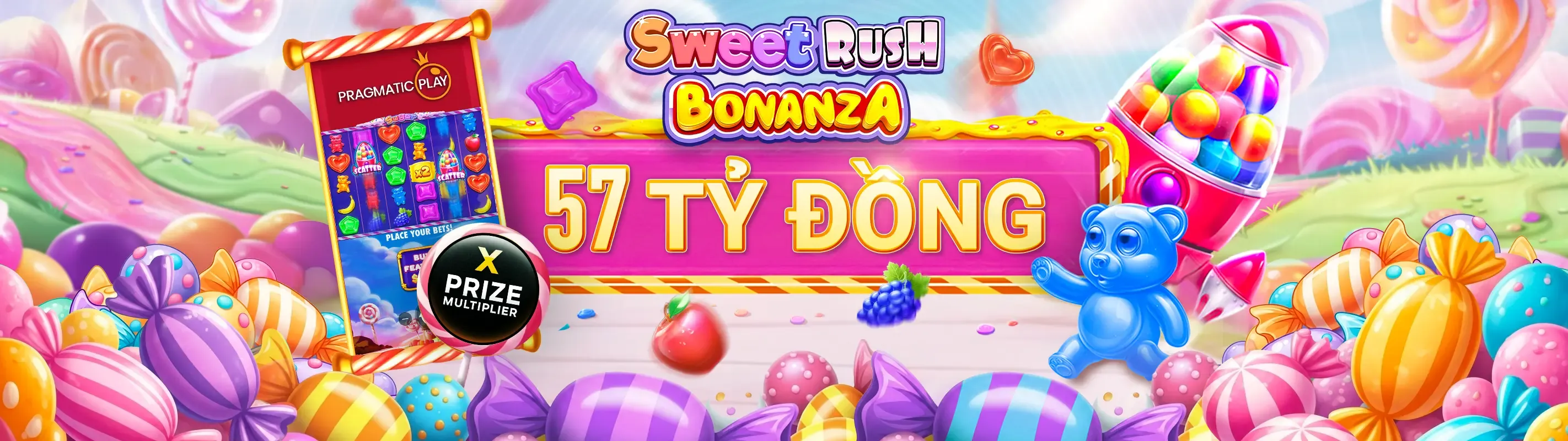 Thế giới slot game sôi động tại mp66 casino
